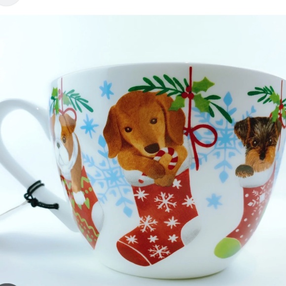 Portobello By Design Christmas puppies mug - Picture 9 of 9